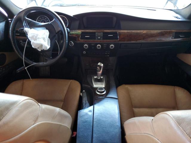 Photo 8 from auction – 2008 BMW 528 I with VIN WBANU53598CT03462
