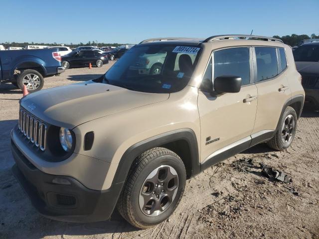 Photo 1 from auction – 2016 JEEP RENEGADE S with VIN ZACCJAAT0GPE07698