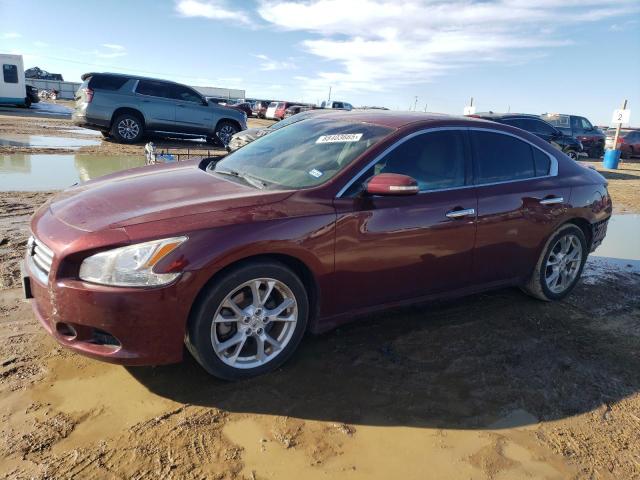 NISSAN MAXIMA S 2012 with VIN 1N4AA5AP9CC850583 - Photo from auction