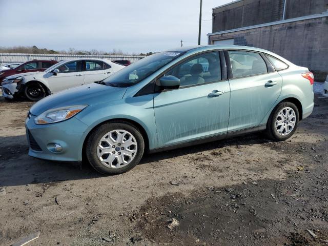 FORD FOCUS SE 2012 with VIN 1FAHP3F25CL414778 - Photo from auction