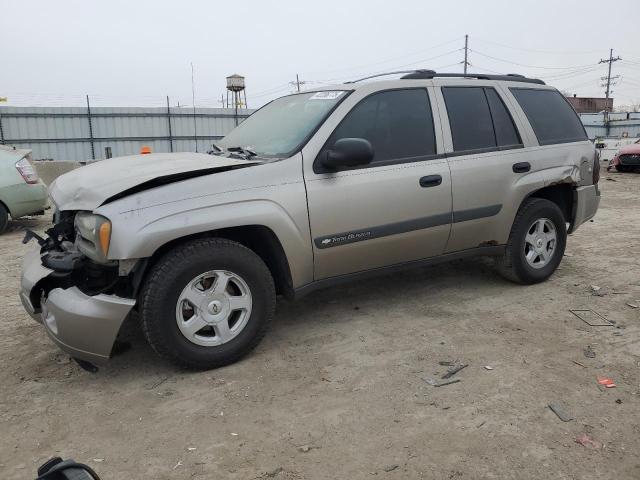 Photo 1 from auction – 2003 CHEVROLET TRAILBLAZE with VIN 1GNDT13S632104116