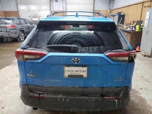 Photo 6 from auction – 2019 TOYOTA RAV4 LE with VIN 2T3LWRFV9KW027893