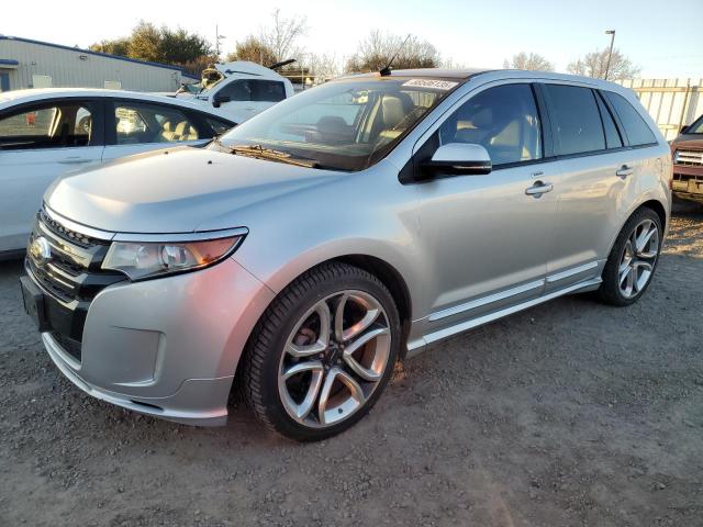 FORD EDGE SPORT 2012 with VIN 2FMDK4AK9CBA53541 - Photo from auction