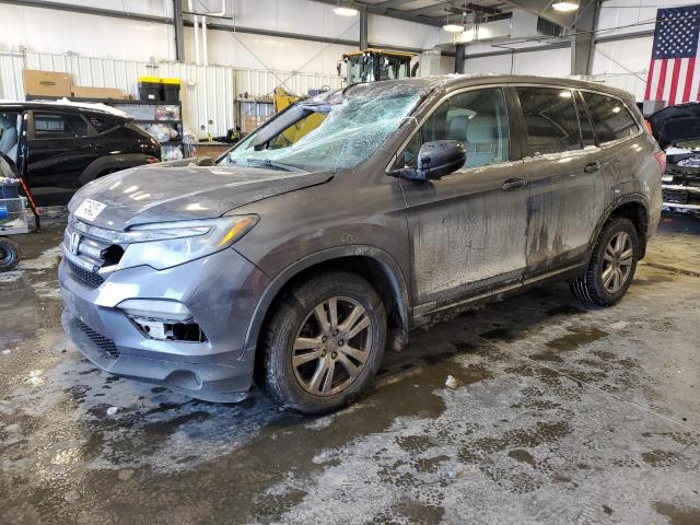HONDA PILOT LX 2018 with VIN 5FNYF6H13JB044160 - Photo from auction
