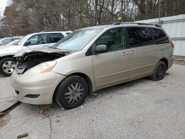 TOYOTA SIENNA CE 2007 with VIN 5TDZK23C77S051778 - Photo from auction