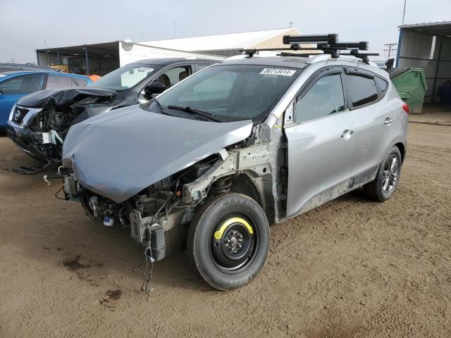 HYUNDAI TUCSON GLS 2014 with VIN KM8JUCAG7EU790785 - Photo from auction