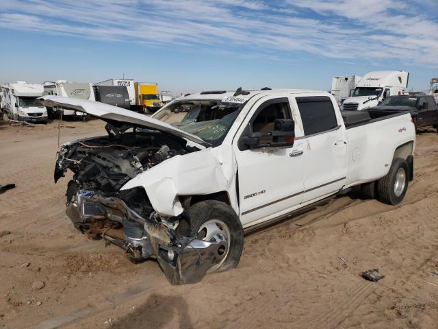CHEVROLET SILVERADO 2016 with VIN 1GC4K0E86GF140295 - Photo from auction