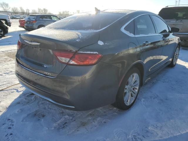 Photo 3 from auction – 2015 CHRYSLER 200 LIMITE with VIN 1C3CCCAB9FN754178