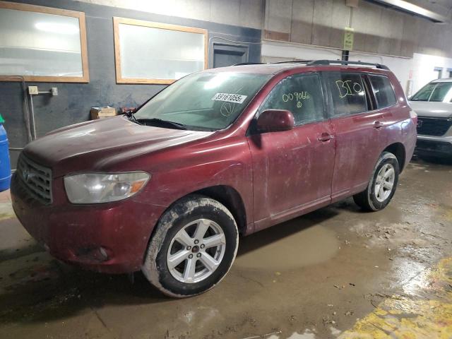 TOYOTA HIGHLANDER 2010 with VIN 5TDJK3EH0AS009066 - Photo from auction