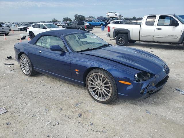 Photo 4 from auction – 2005 JAGUAR XKR with VIN SAJDA42B853A44522