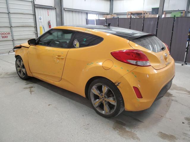 Photo 2 from auction – 2016 HYUNDAI VELOSTER with VIN KMHTC6AD1GU292071
