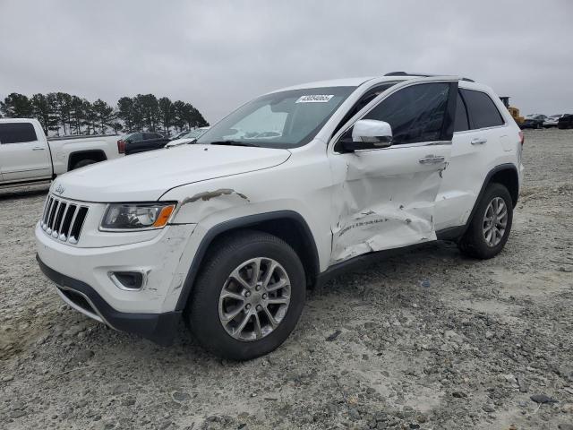 JEEP GRAND CHER 2015 with VIN 1C4RJEBG7FC160458 - Photo from auction