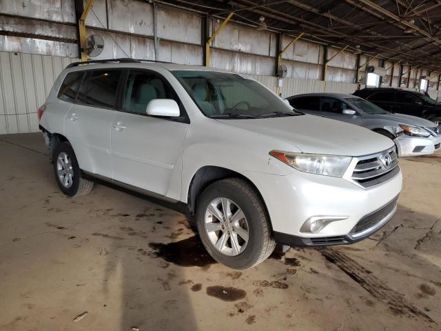 Photo 4 from auction – 2012 TOYOTA HIGHLANDER with VIN 5TDZK3EH3CS078582