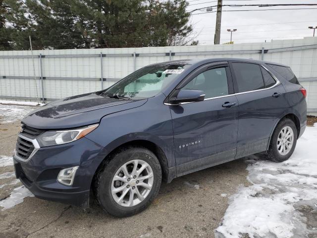 CHEVROLET EQUINOX LT 2018 with VIN 3GNAXJEV7JS558150 - Photo from auction