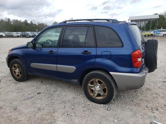 Photo 2 from auction – 2004 TOYOTA RAV4 with VIN JTEGD20V540029103