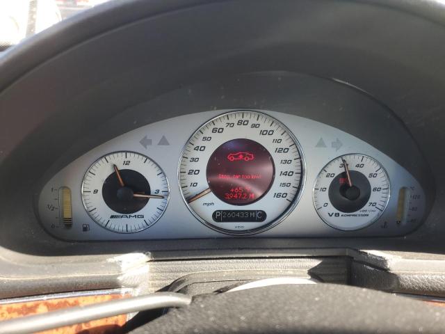Photo 9 from auction – 2004 MERCEDES-BENZ E 55 AMG with VIN WDBUF76J54A461511