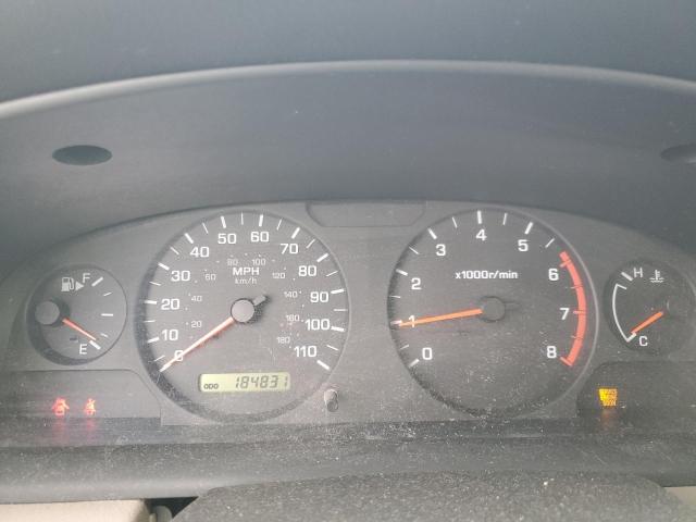 Photo 9 from auction – 2001 NISSAN FRONTIER K with VIN 1N6DD26S91C398560