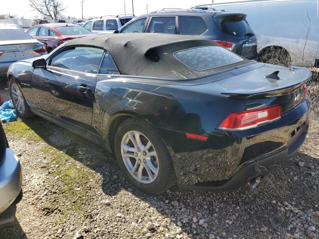 Photo 2 from auction – 2015 CHEVROLET CAMARO LT with VIN 2G1FD3D3XF9226753
