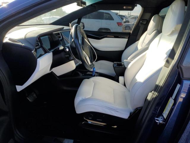 Photo 7 from auction – 2017 TESLA MODEL X with VIN 5YJXCBE21HF036000