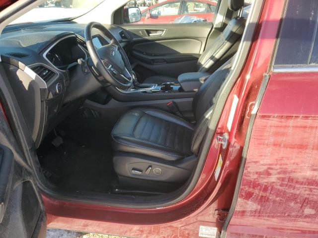 Photo 7 from auction – 2017 FORD EDGE SEL with VIN 2FMPK4J89HBB84039