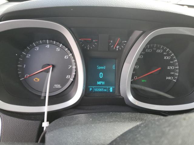 Photo 9 from auction – 2012 CHEVROLET EQUINOX LT with VIN 2GNALFEK4C1319376