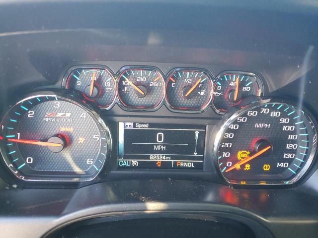 Photo 9 from auction – 2018 CHEVROLET SILVERADO with VIN 1GCVKREC8JZ382038