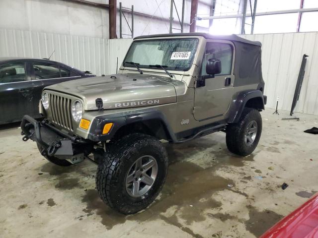 JEEP WRANGLER / 2003 with VIN 1J4FA69S13P345591 - Photo from auction