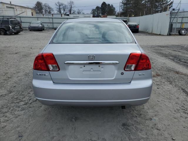 Photo 6 from auction – 2003 HONDA CIVIC EX with VIN 2HGES26763H605996