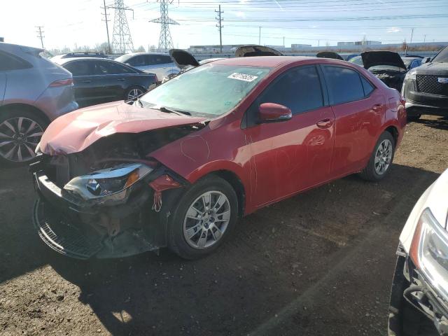 TOYOTA COROLLA L 2014 with VIN 5YFBURHE6EP143632 - Photo from auction