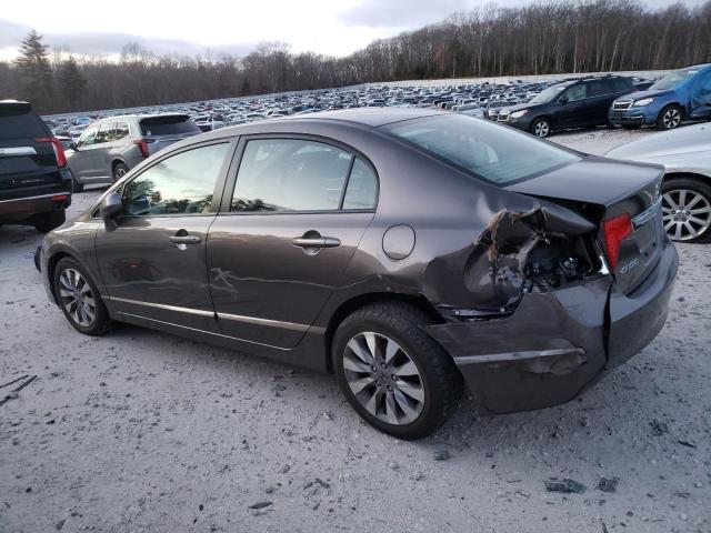 Photo 2 from auction – 2010 HONDA CIVIC EX with VIN 19XFA1F88AE076567