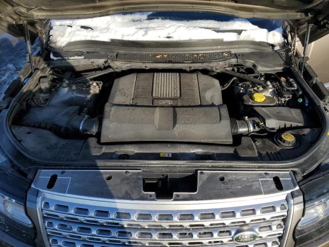 Photo 12 from auction – 2015 LAND ROVER RANGE ROVE with VIN SALGS3TF5FA213130