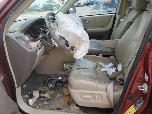 Photo 7 from auction – 2005 TOYOTA HIGHLANDER with VIN JTEDP21A050083528