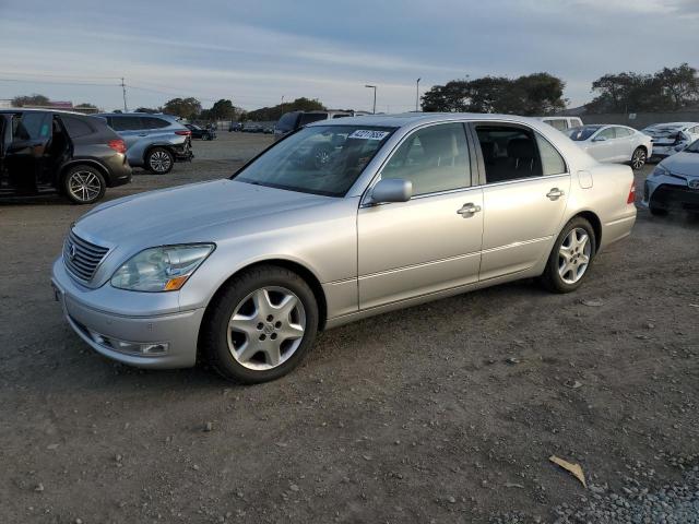 LEXUS LS 430 2005 with VIN JTHBN36F150180053 - Photo from auction