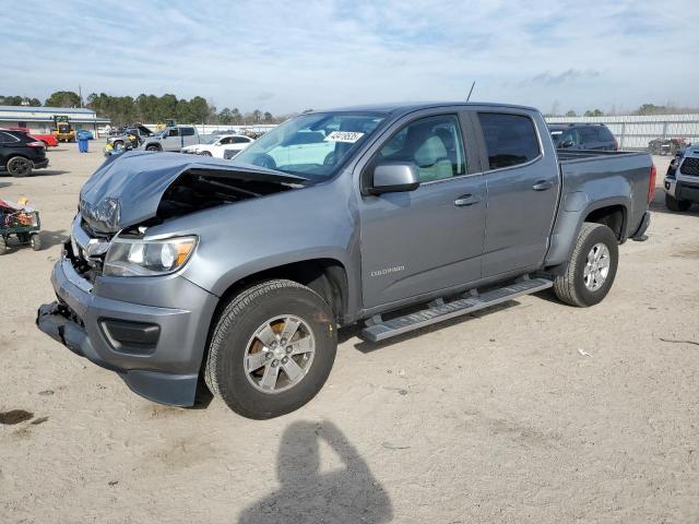 Photo 1 from auction – 2018 CHEVROLET COLORADO with VIN 1GCGSBEA5J1233647