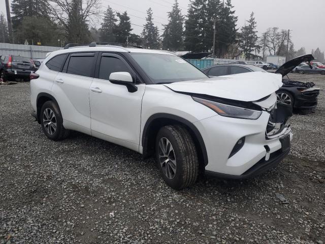 Photo 4 from auction – 2024 TOYOTA HIGHLANDER with VIN 5TDKDRBH3RS539338