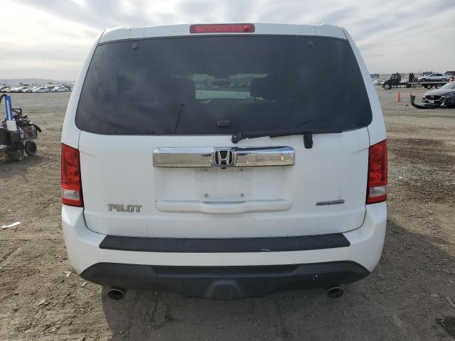Photo 6 from auction – 2015 HONDA PILOT SE with VIN 5FNYF3H38FB020136