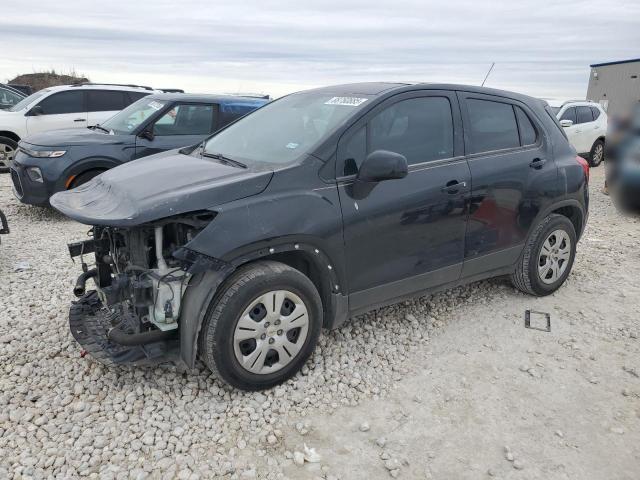CHEVROLET TRAX LS 2018 with VIN 3GNCJKSB2JL208879 - Photo from auction