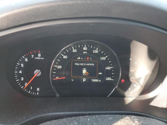 Photo 9 from auction – 2018 KIA SORENTO EX with VIN 5XYPHDA59JG354300