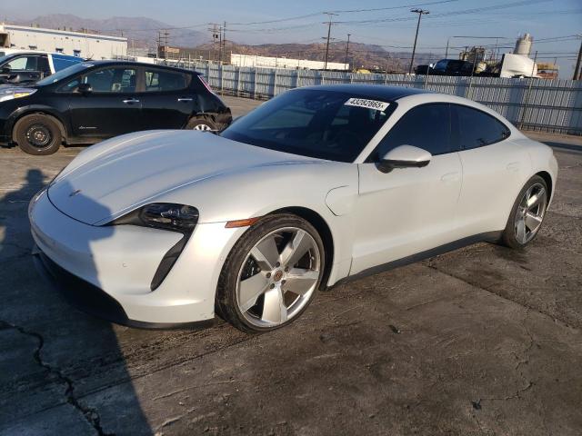PORSCHE TAYCAN 4S 2021 with VIN WP0AB2Y15MSA43222 - Photo from auction