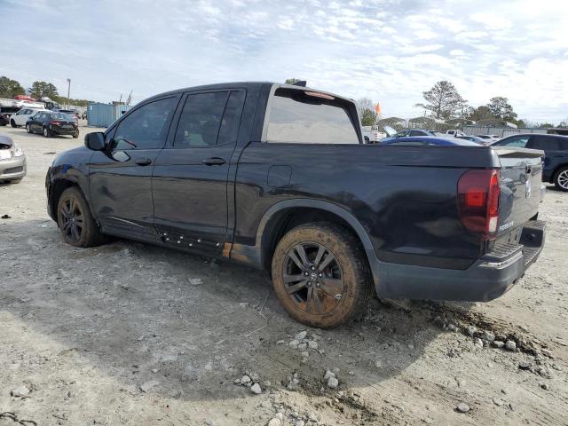 Photo 2 from auction – 2019 HONDA RIDGELINE with VIN 5FPYK2F14KB004704