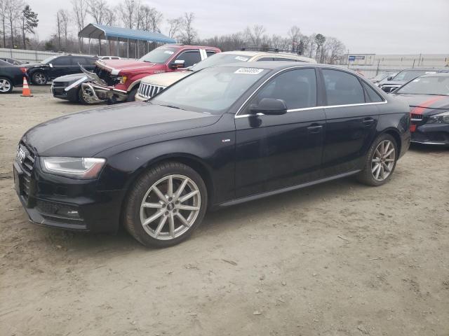 AUDI A4 PREMIUM 2016 with VIN WAUBFAFL5GN005588 - Photo from auction