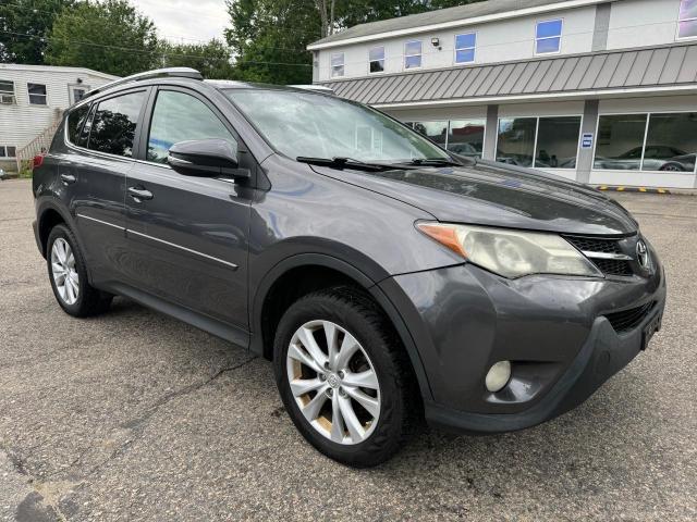 TOYOTA RAV4 LIMIT 2014 with VIN 2T3DFREV7EW163241 - Photo from auction