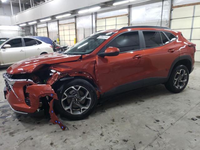 CHEVROLET TRAX 1LT 2024 with VIN KL77LHE24RC077798 - Photo from auction