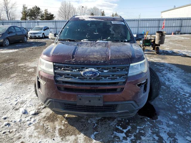 Photo 5 from auction – 2018 FORD EXPLORER X with VIN 1FM5K8D89JGA60636