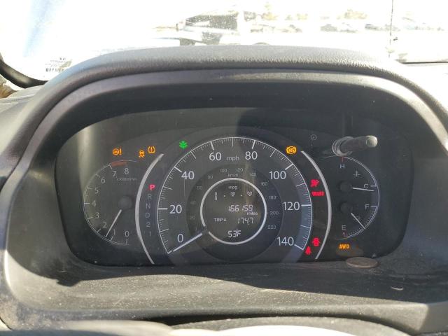 Photo 9 from auction – 2013 HONDA CR-V EXL with VIN 2HKRM4H78DH623752