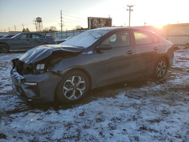 Photo 1 from auction – 2021 KIA FORTE FE with VIN 3KPF24AD0ME334572