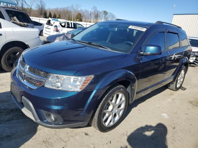 DODGE JOURNEY SX 2015 with VIN 3C4PDCBG6FT728271 - Photo from auction