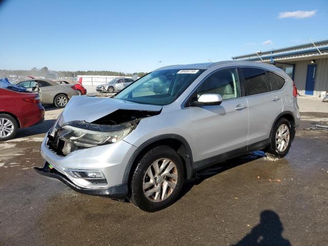 HONDA CR-V EXL 2015 with VIN 2HKRM3H75FH504778 - Photo from auction