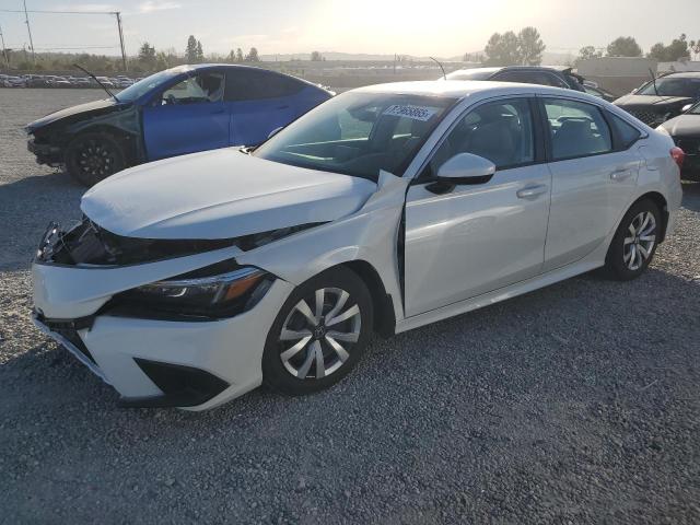 HONDA CIVIC LX 2024 with VIN 2HGFE2F27RH554601 - Photo from auction