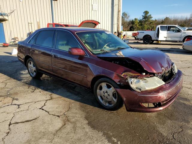 Photo 4 from auction – 2003 TOYOTA AVALON XL with VIN 4T1BF28B93U274024